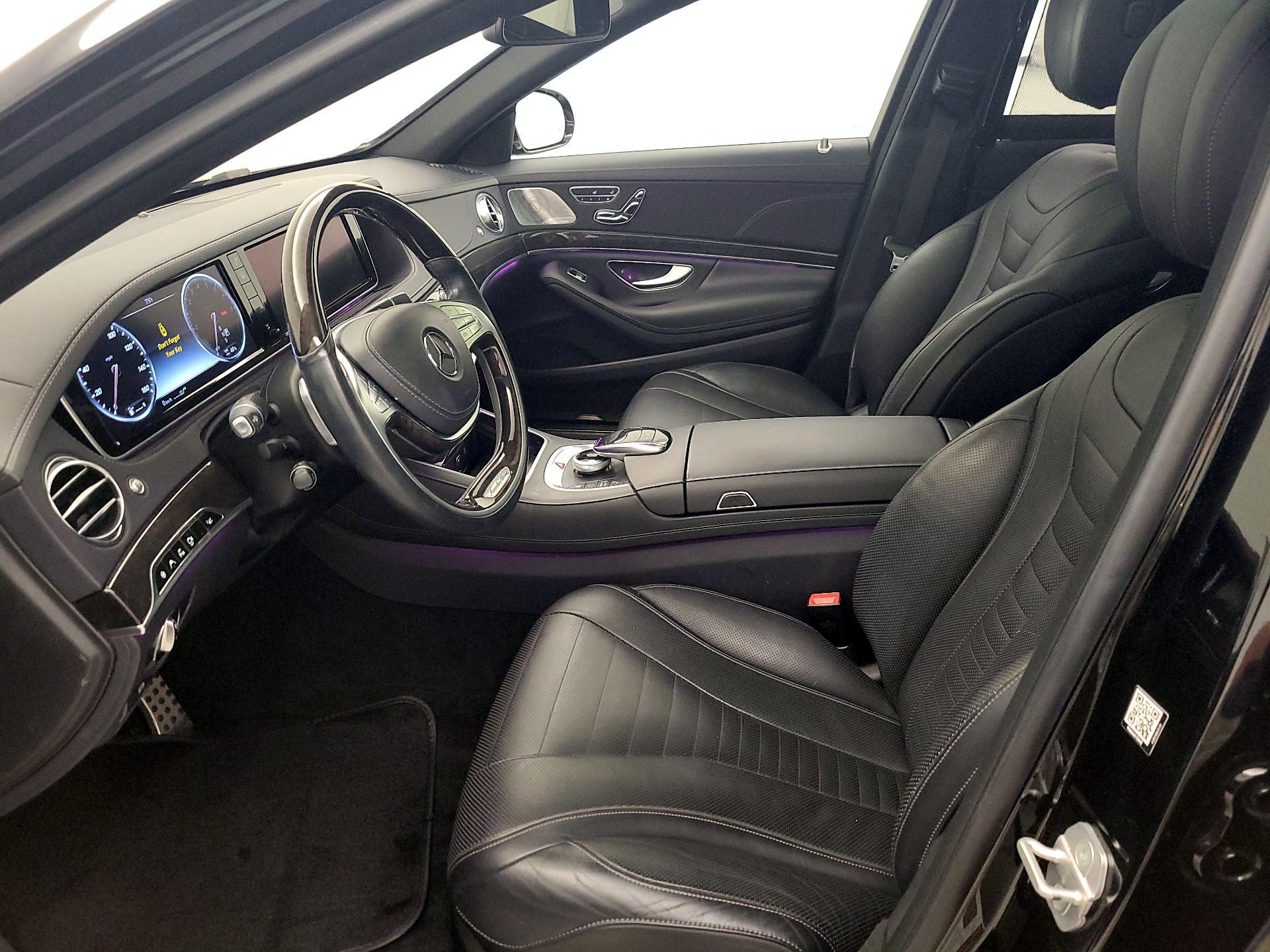 Thumbnail: 2016 Mercedes-Benz S-Class - 11