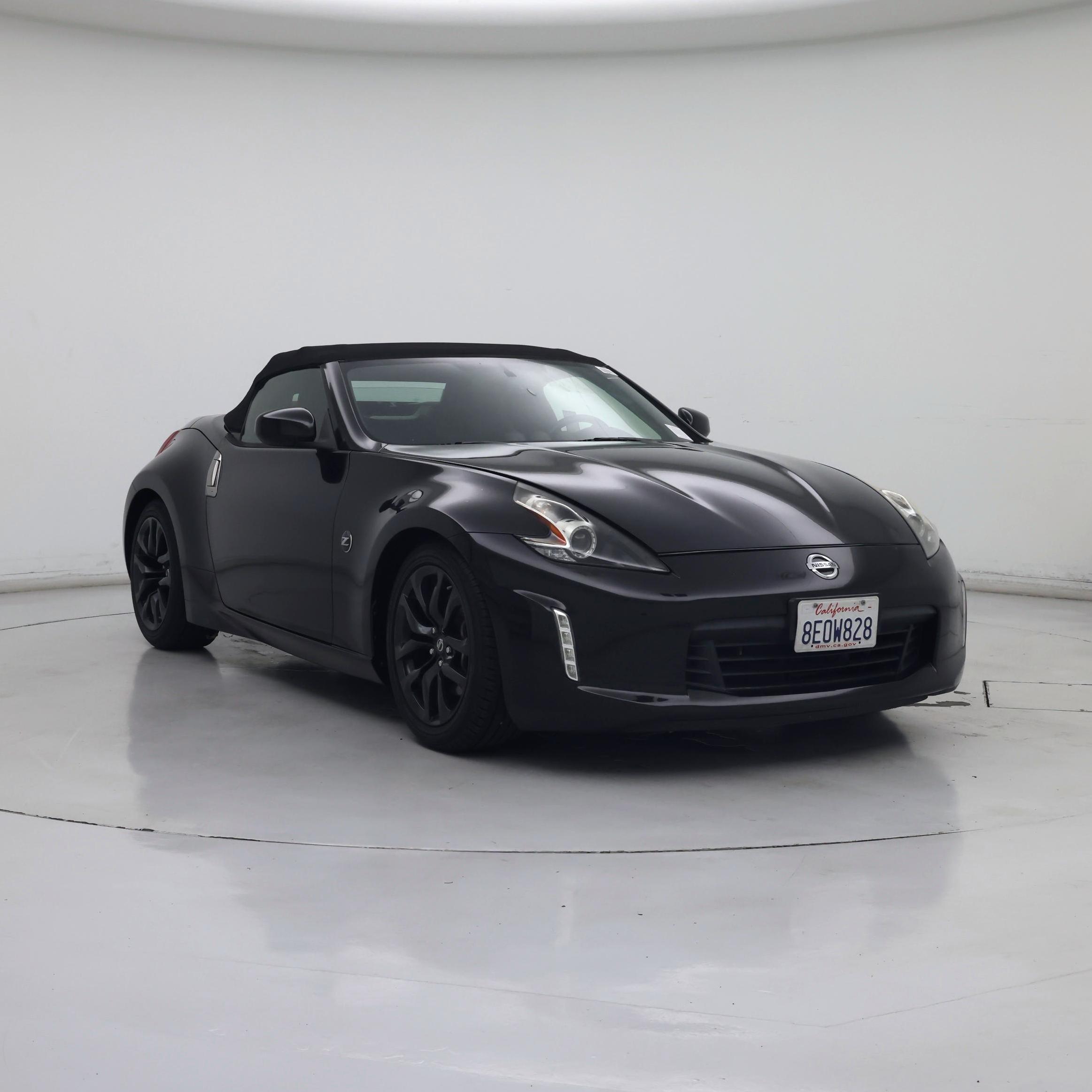 Black 2018 Nissan 370Z Convertible Rear-Wheel Drive Automatic