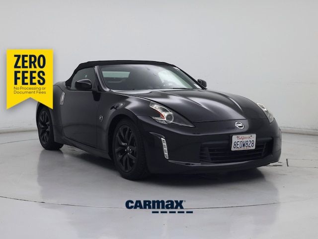 Black 2018 Nissan 370Z Convertible Rear-Wheel Drive Automatic