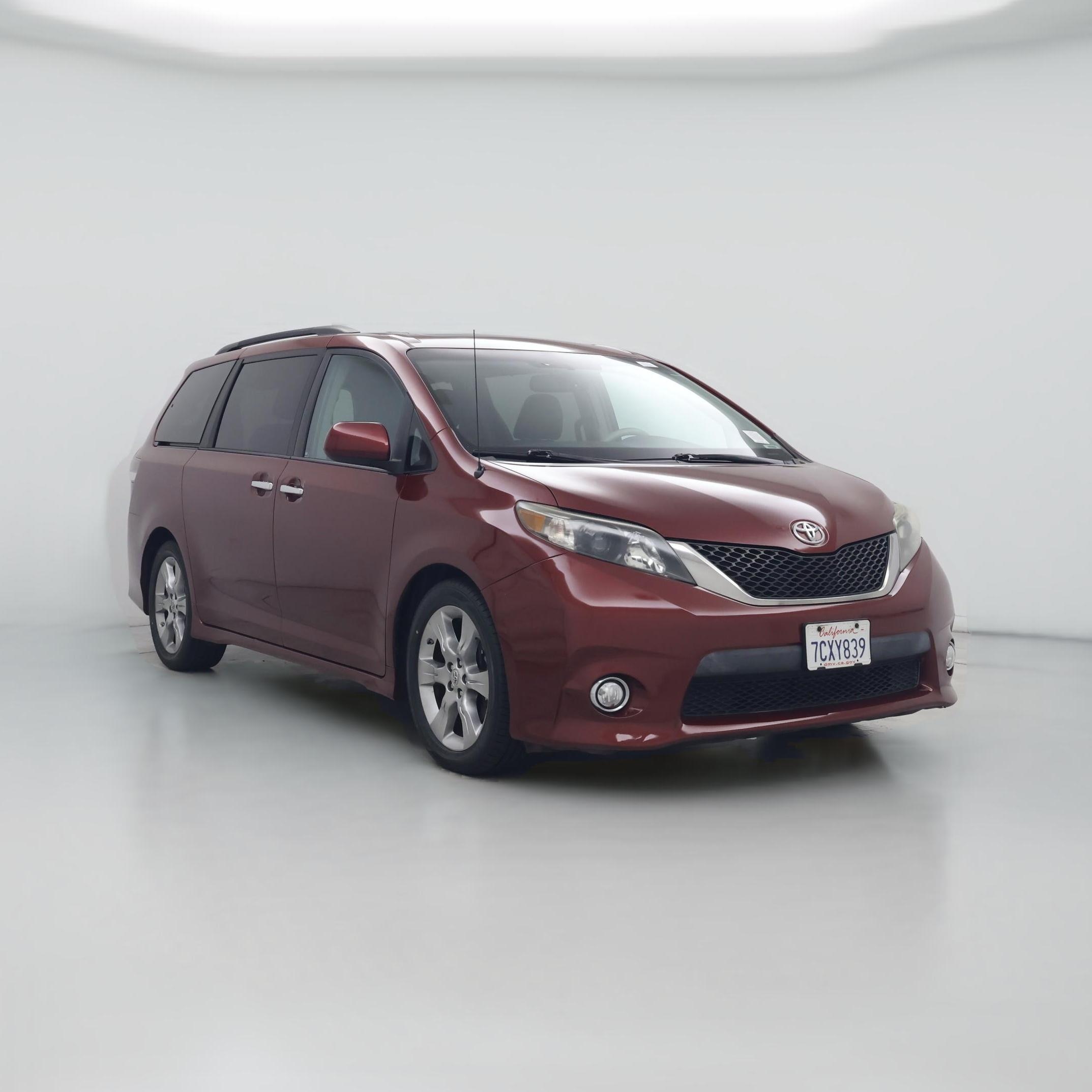 Thumbnail: 2014 Toyota Sienna - 1
