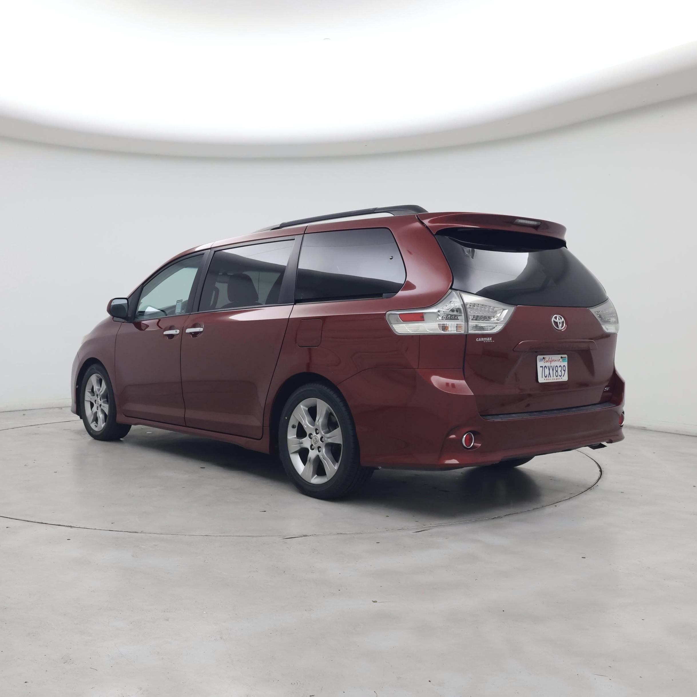 Thumbnail: 2014 Toyota Sienna - 2