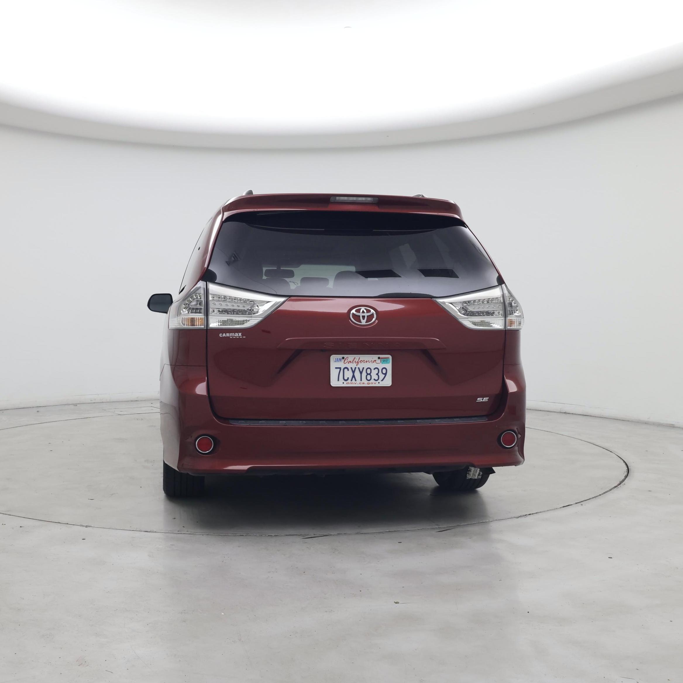 Thumbnail: 2014 Toyota Sienna - 6