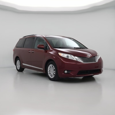 2017 Toyota Sienna XLE