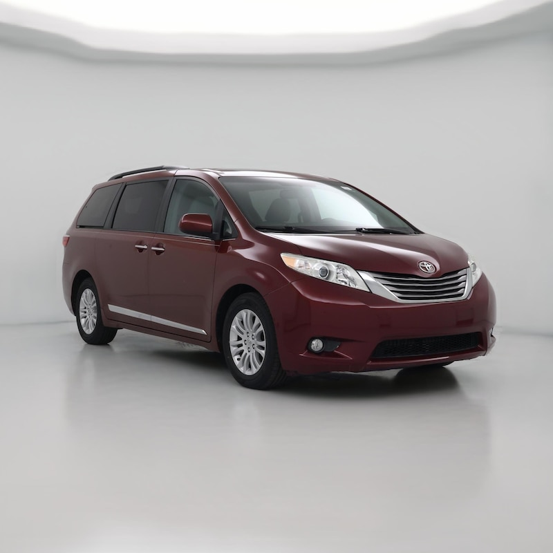 2017 Toyota Sienna XLE
