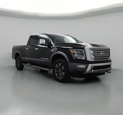 2021 Nissan Titan XD Platinum Reserve