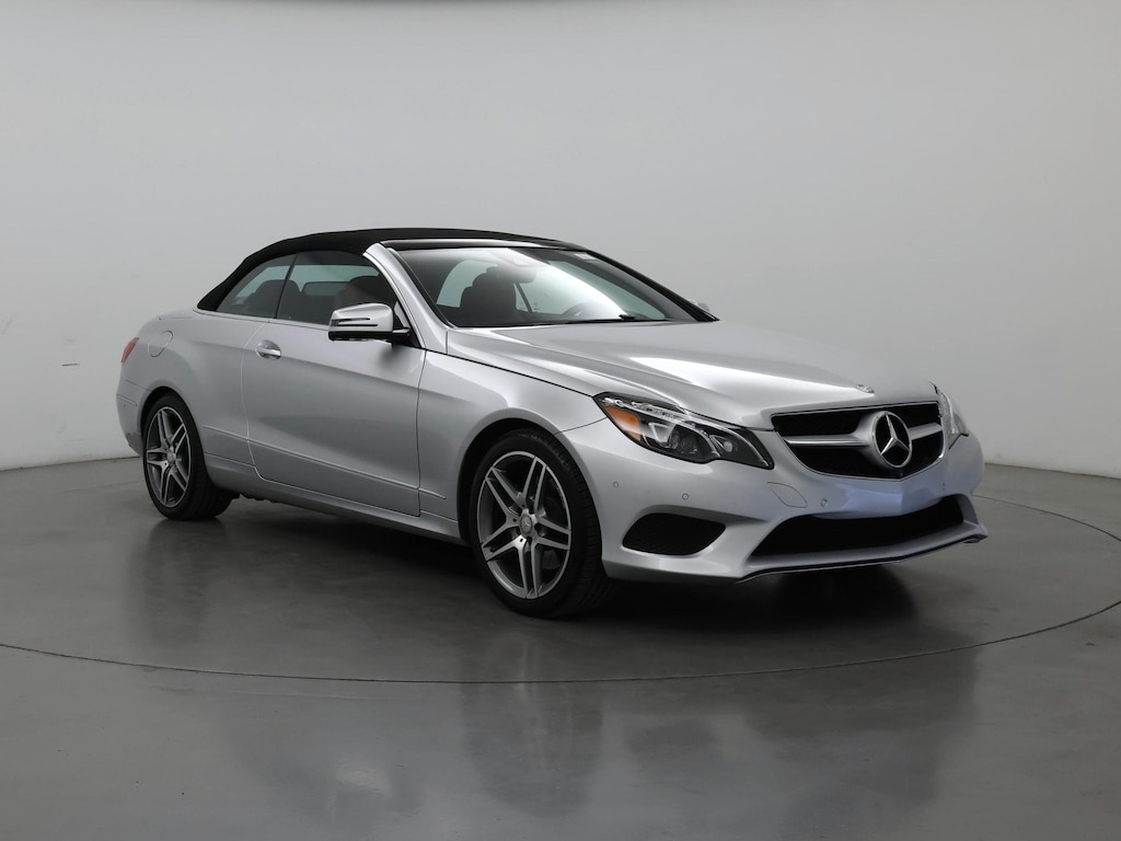 2015 Mercedes-Benz E-Class E 400 Cabriolet RWD