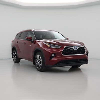 2021 Toyota Highlander Hybrid XLE