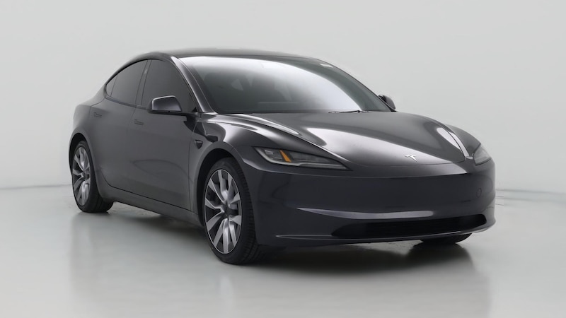 exterior of car initial view