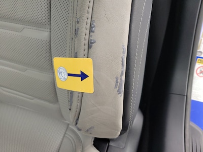 Driver Seat Cosmetic Imperfection