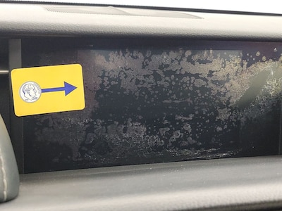 Dashboard Cosmetic Imperfection