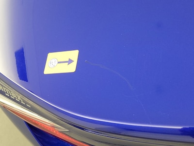 Trunk or Hatch Rear Cosmetic Imperfection
