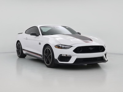 2021 Ford Mustang Mach 1