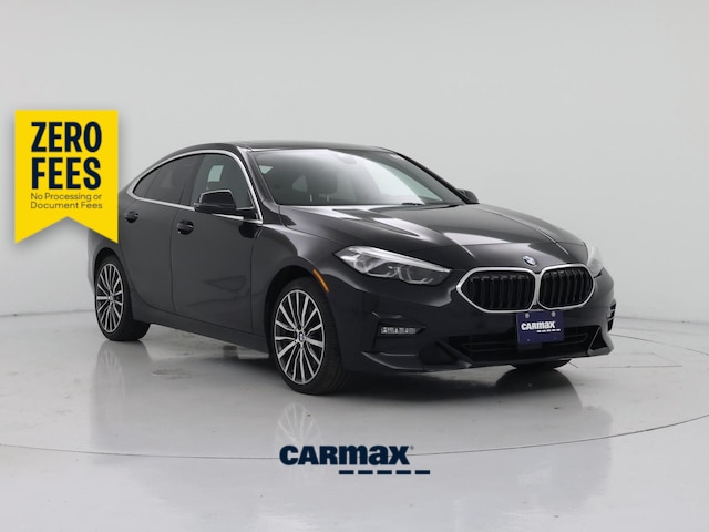 Black 2021 BMW 2 Series 228i xDrive Gran Coupe AWD Sedan All-Wheel Drive Automatic