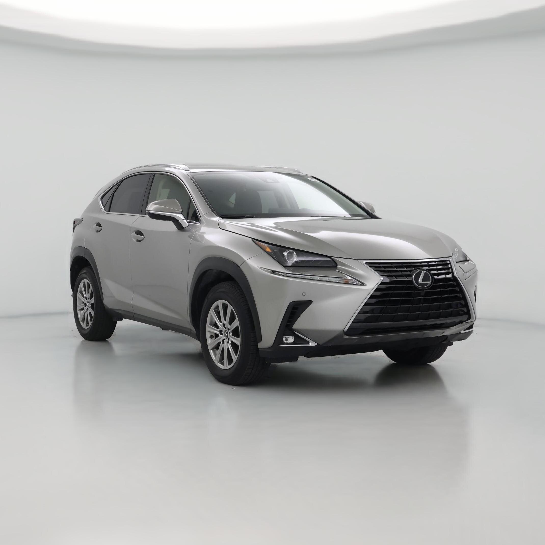 Thumbnail: 2020 Lexus NX - 1