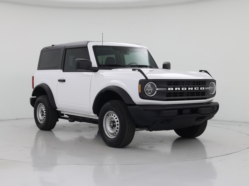 2025 Ford Bronco 2-Door 4WD