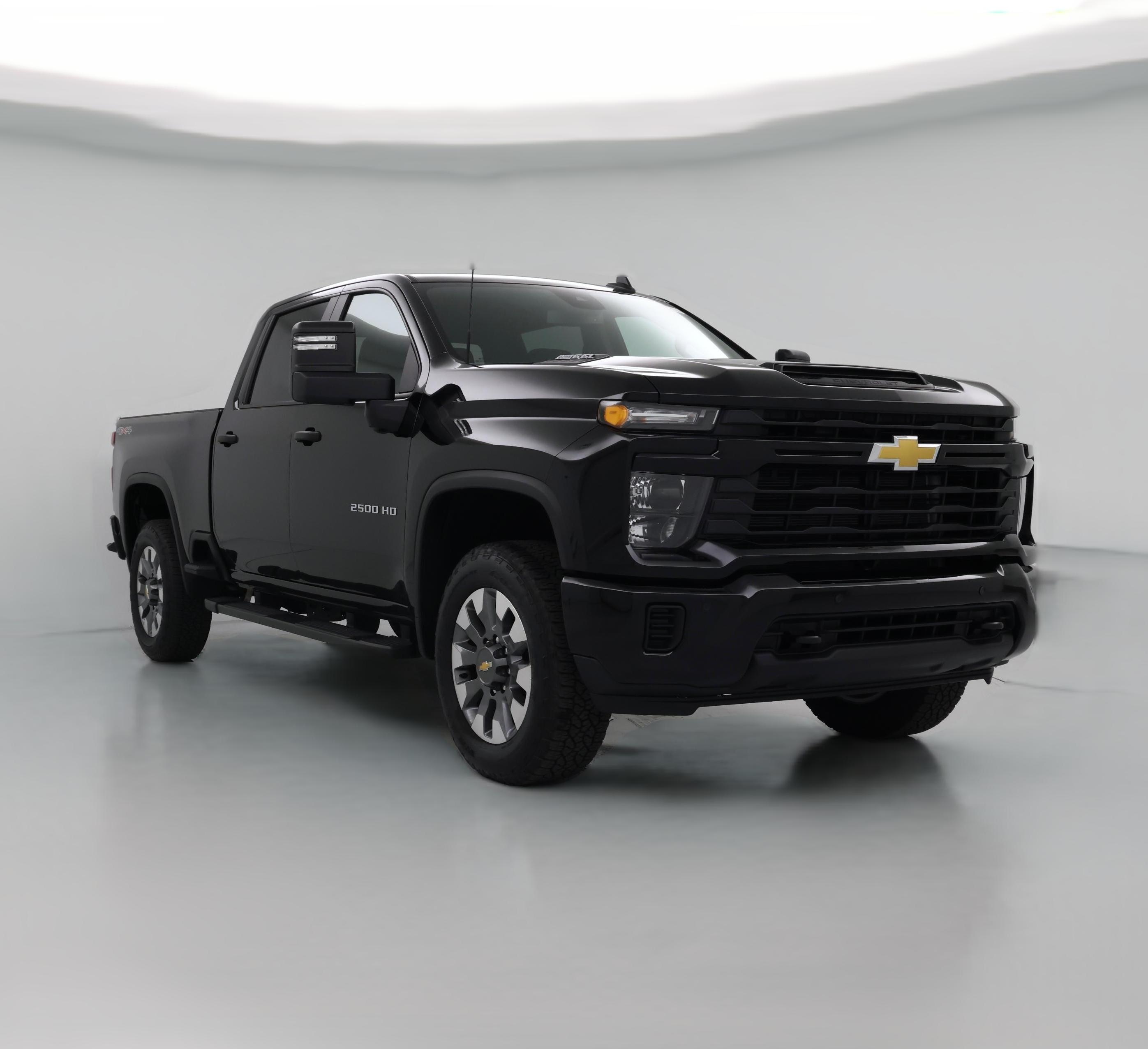 Thumbnail: 2025 Chevrolet Silverado 2500 - 1