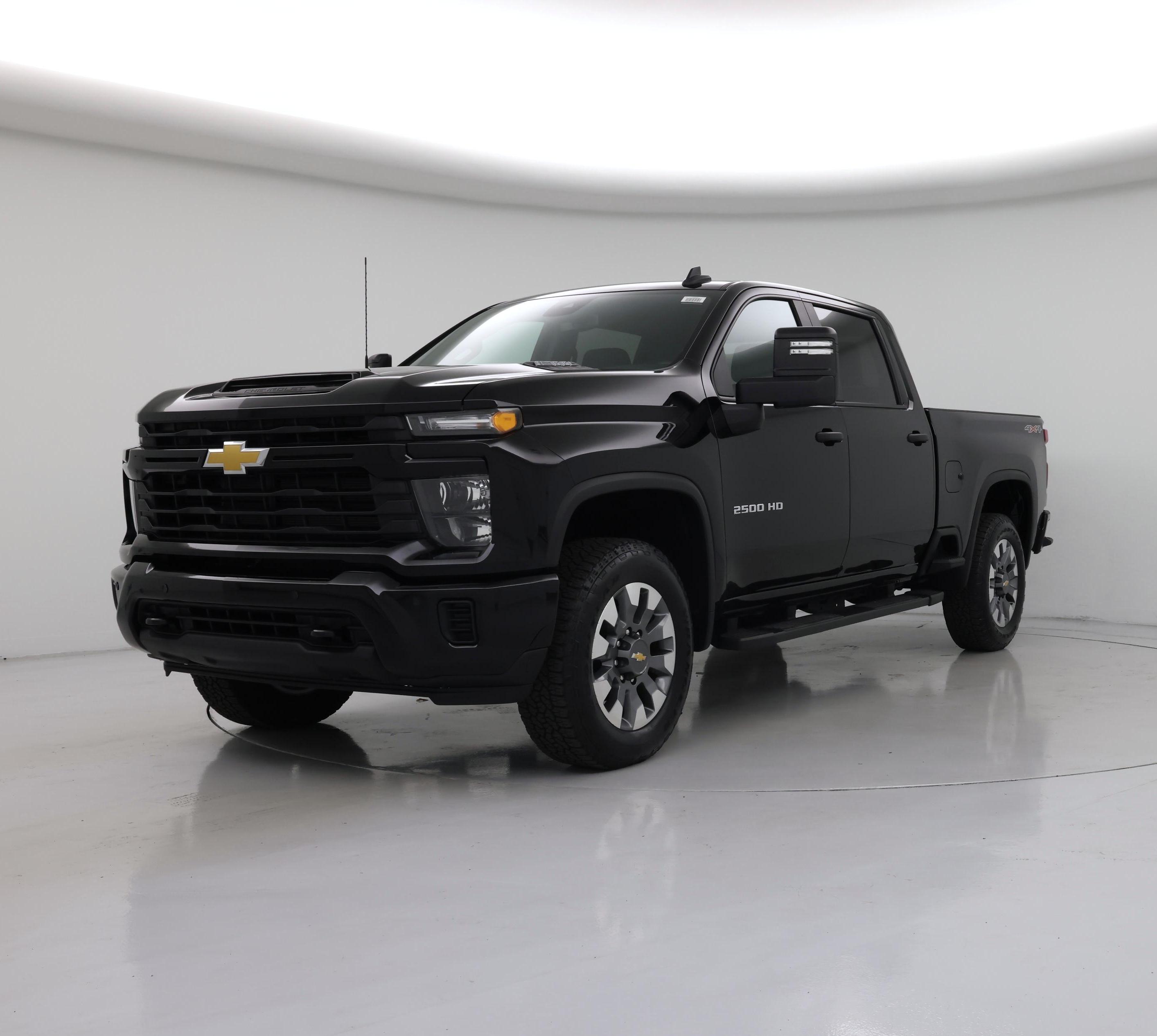Thumbnail: 2025 Chevrolet Silverado 2500 - 4