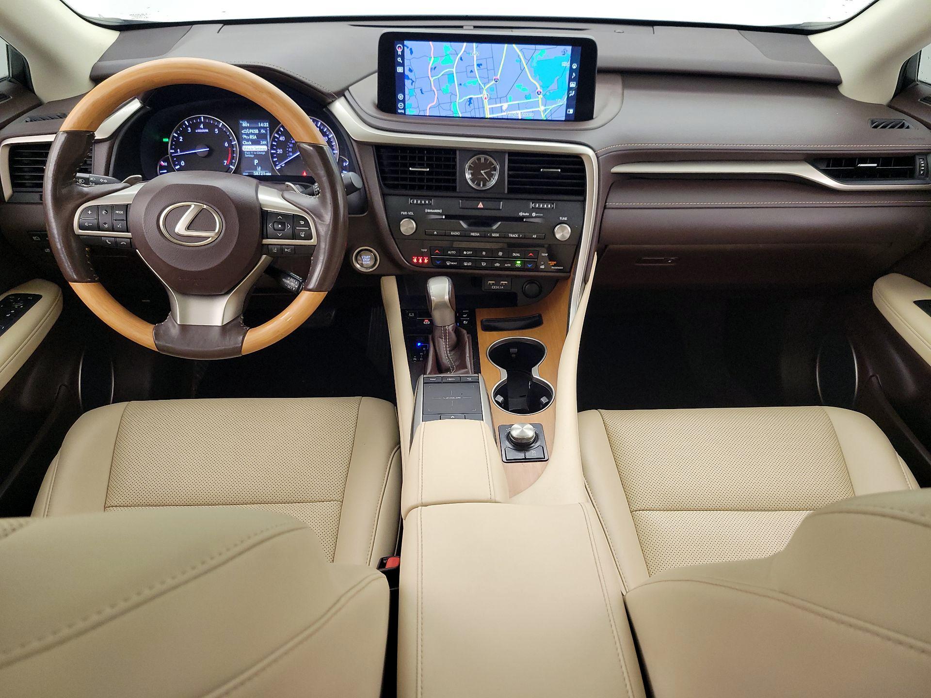 Thumbnail: 2020 Lexus RX - 9