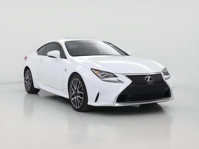 2018 Lexus RC 300 F-Sport