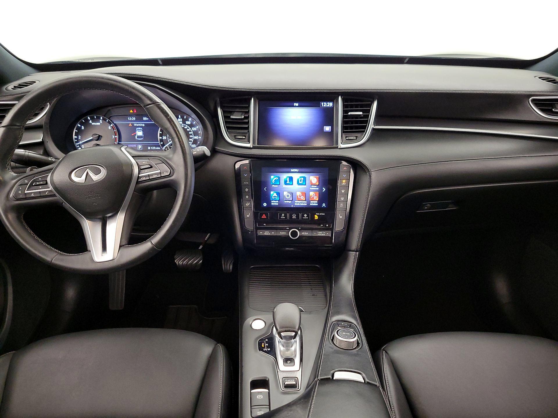 Thumbnail: 2022 INFINITI QX55 - 9