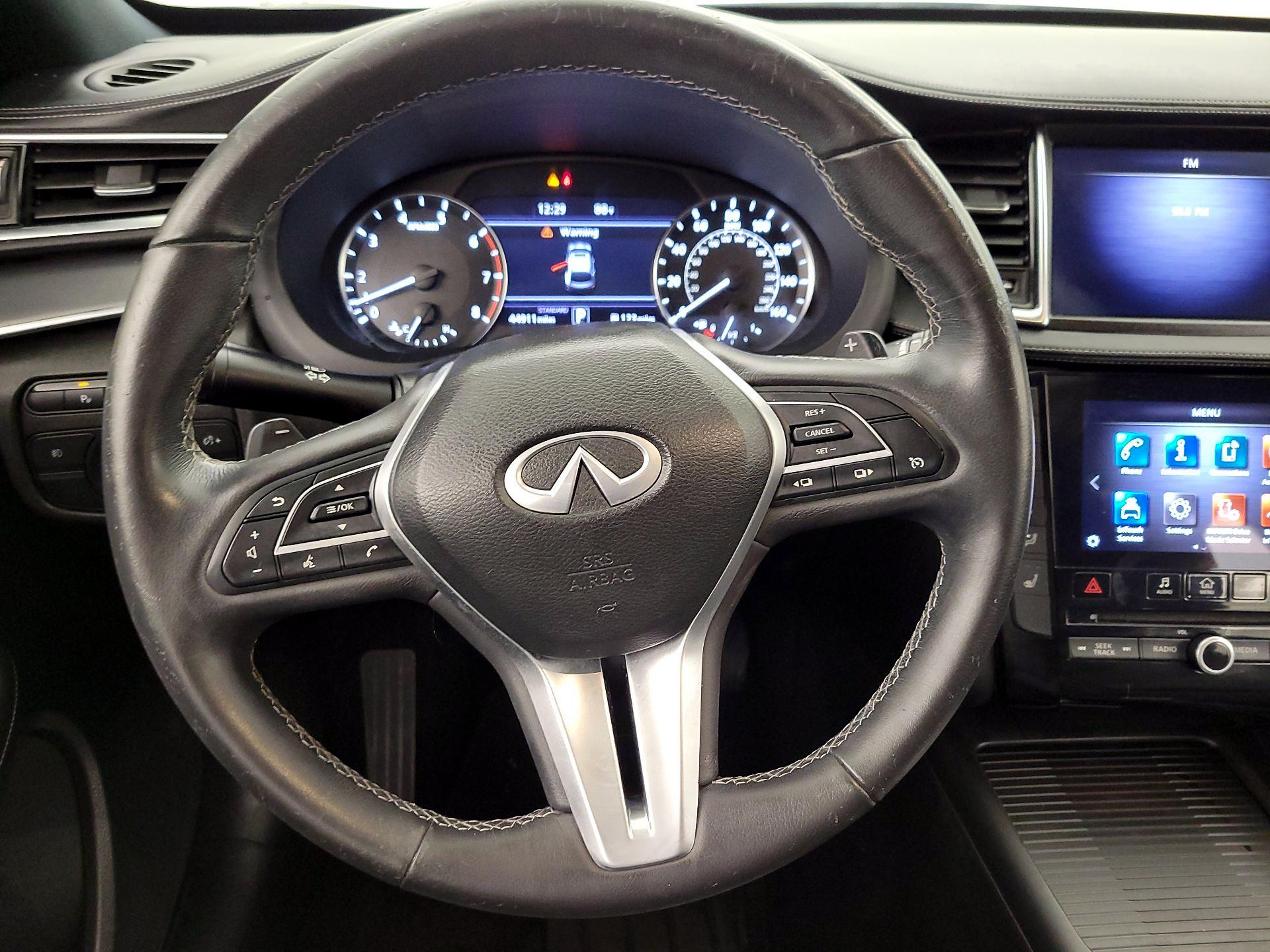 Thumbnail: 2022 INFINITI QX55 - 10