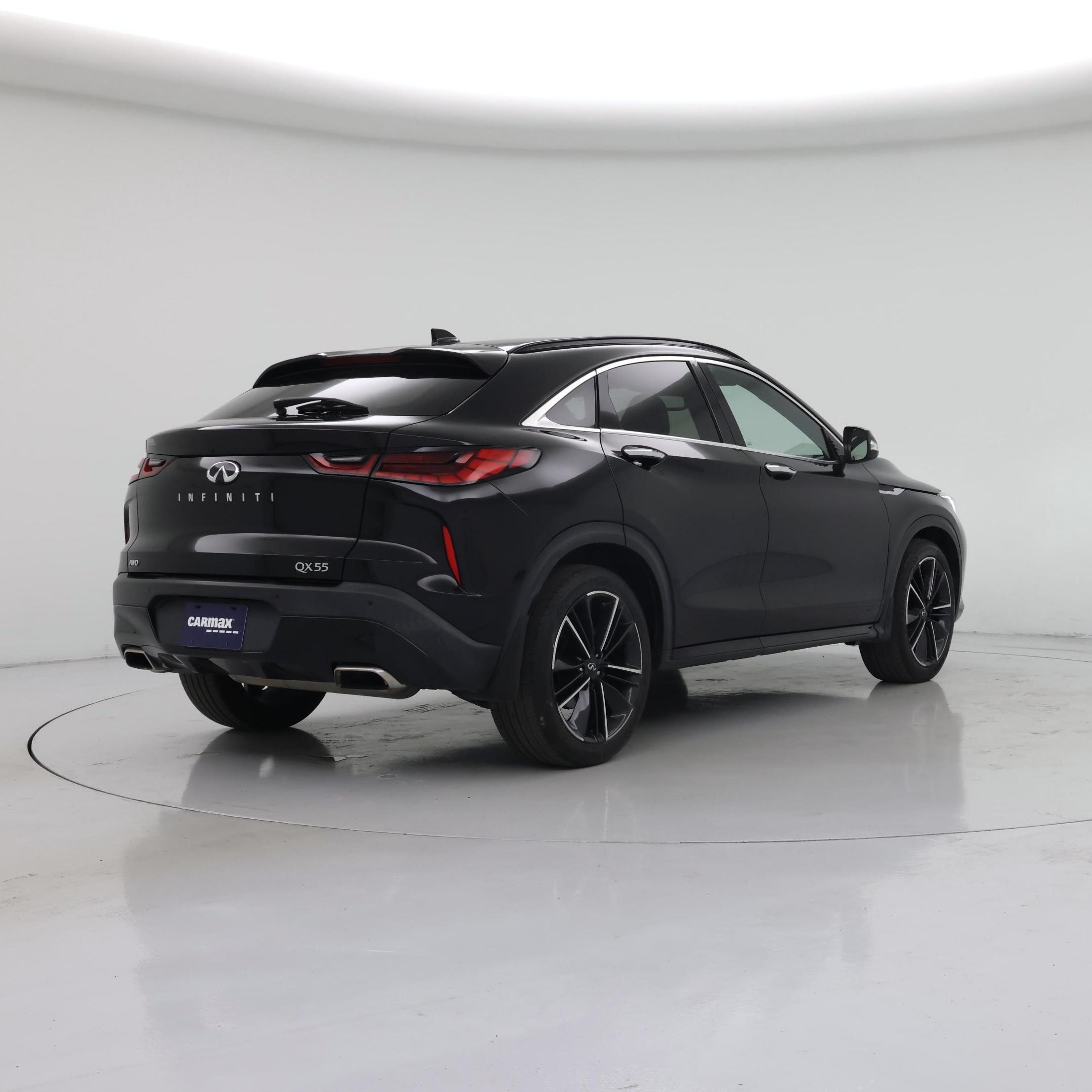 Thumbnail: 2022 INFINITI QX55 - 8