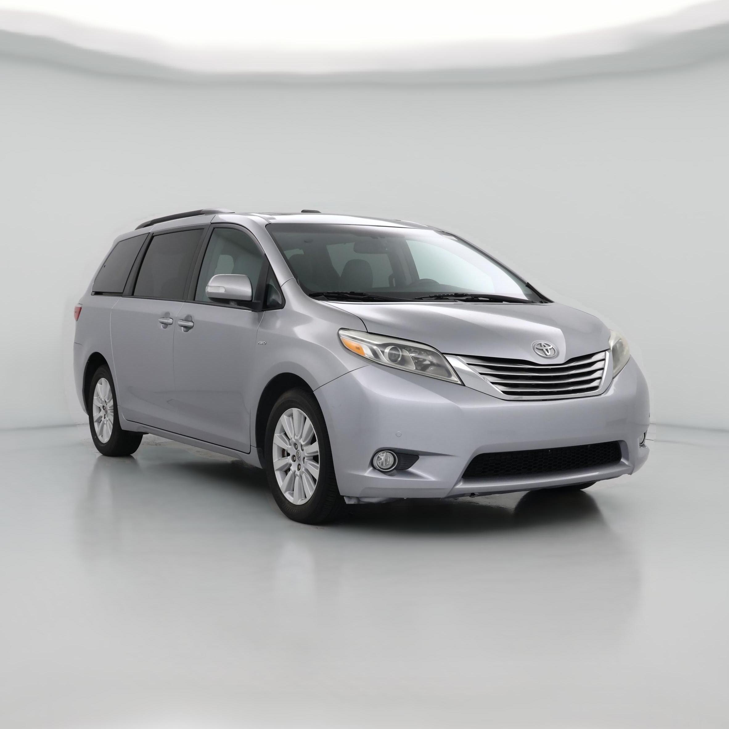 Thumbnail: 2017 Toyota Sienna - 1