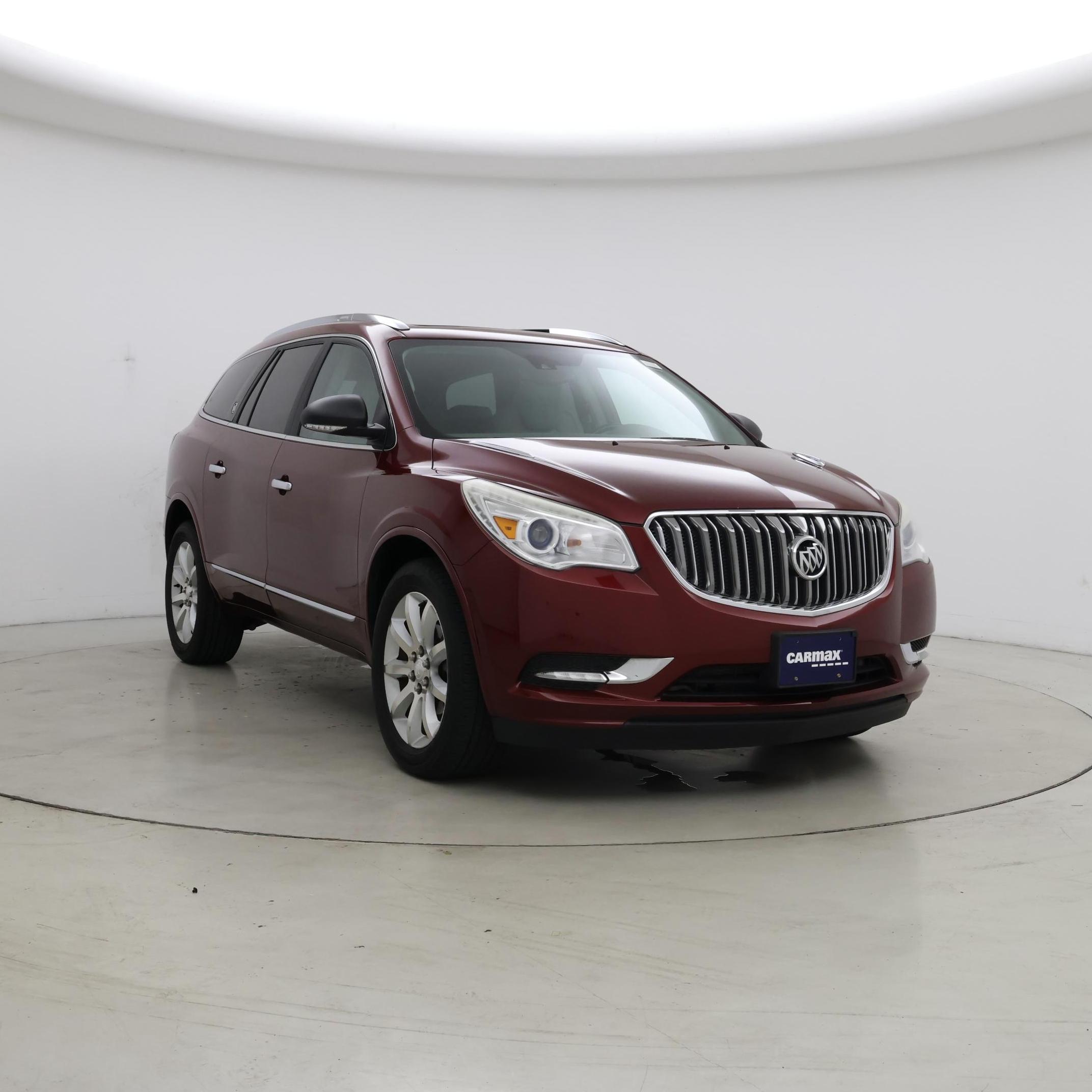 Red 2015 Buick Enclave SUV / Crossover Front-Wheel Drive Automatic