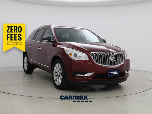 Red 2015 Buick Enclave SUV / Crossover Front-Wheel Drive Automatic