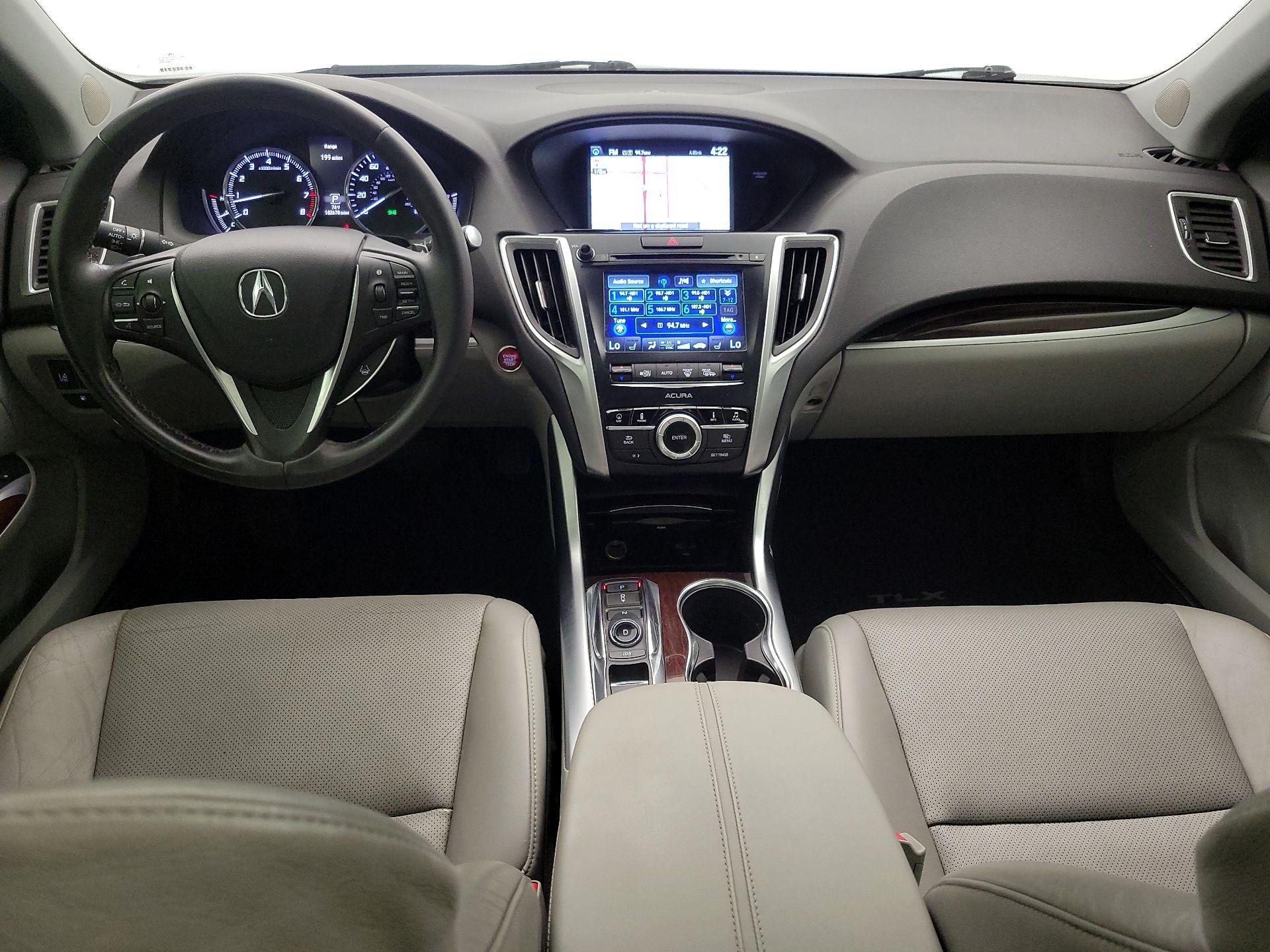 Thumbnail: 2015 Acura TLX - 9