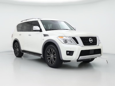 2018 Nissan Armada Platinum