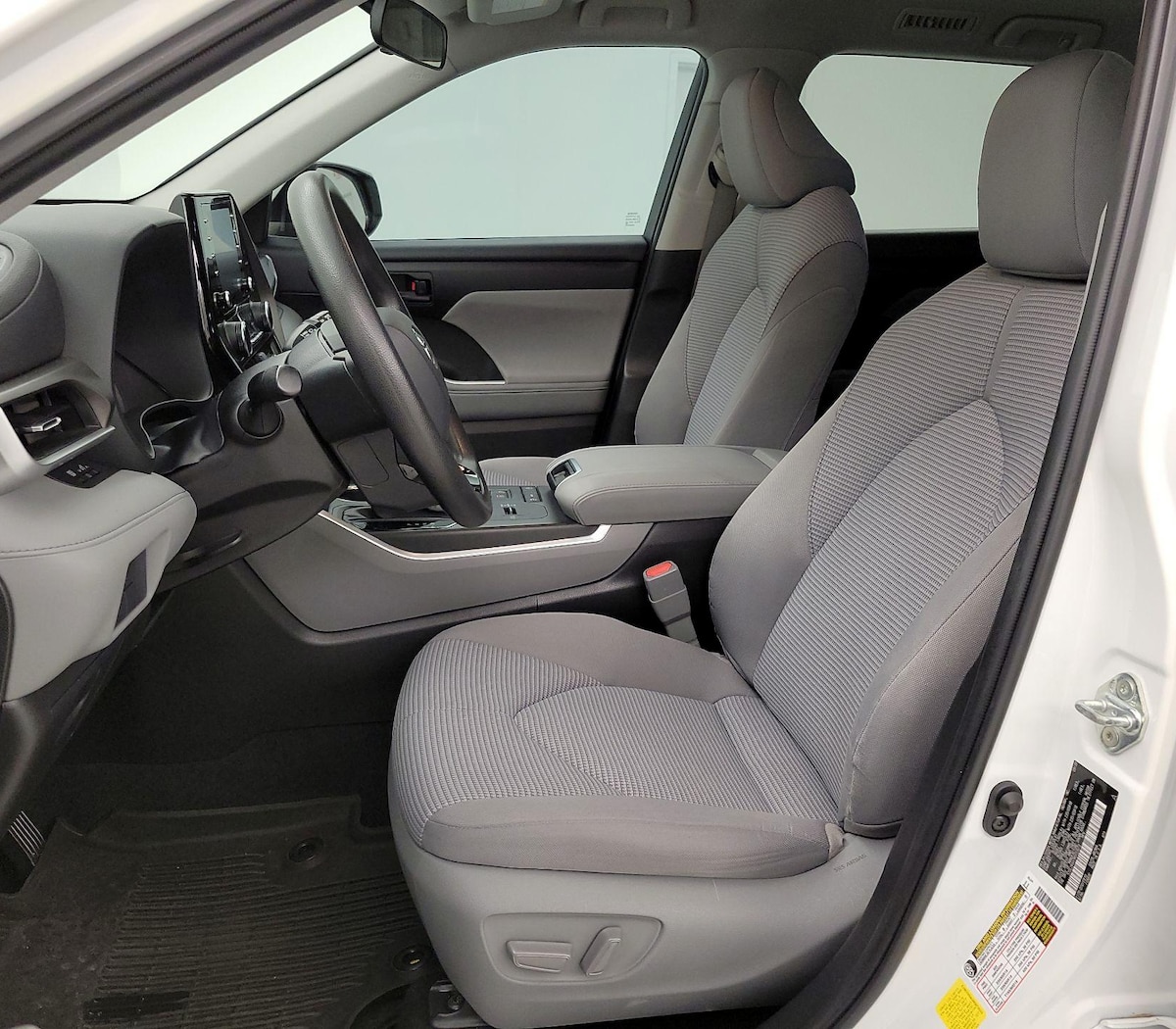 Front Driver Compartment