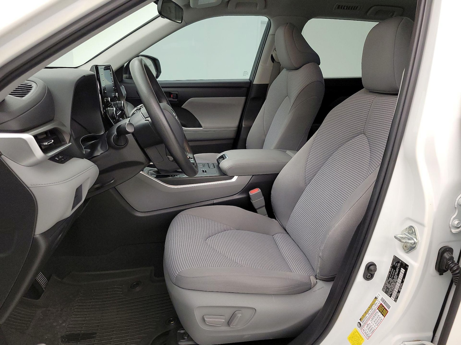Power Seat(s) & Side Airbags