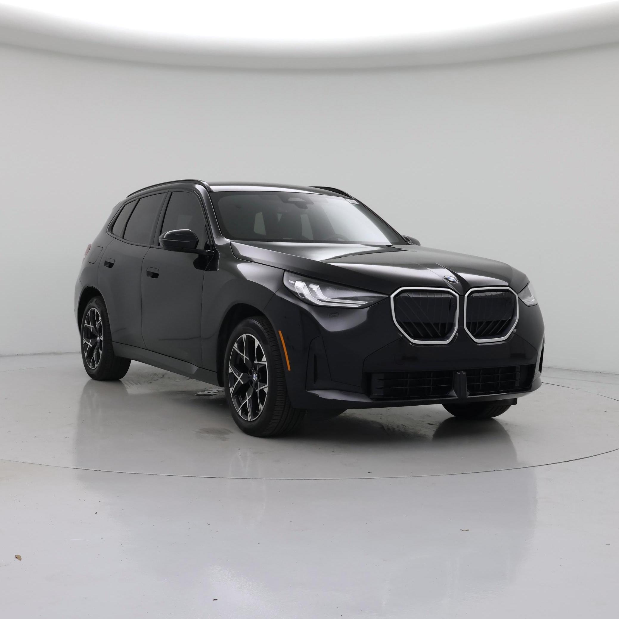 Black 2025 BMW X3 SUV / Crossover All-Wheel Drive Automatic