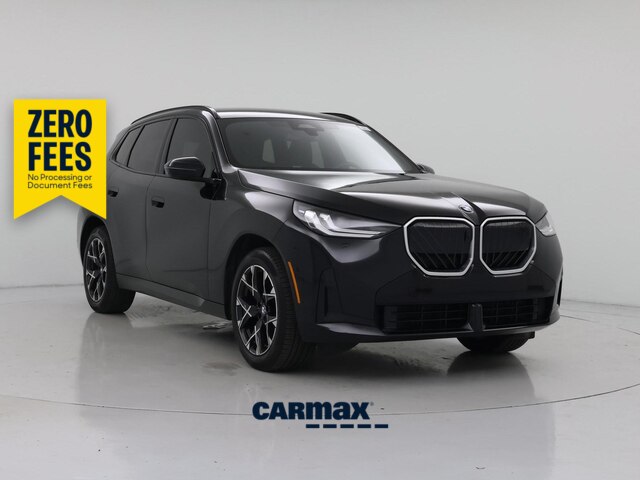 Black 2025 BMW X3 SUV / Crossover All-Wheel Drive Automatic