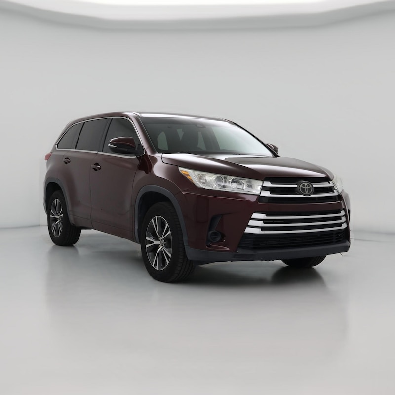 2018 Toyota Highlander LE
