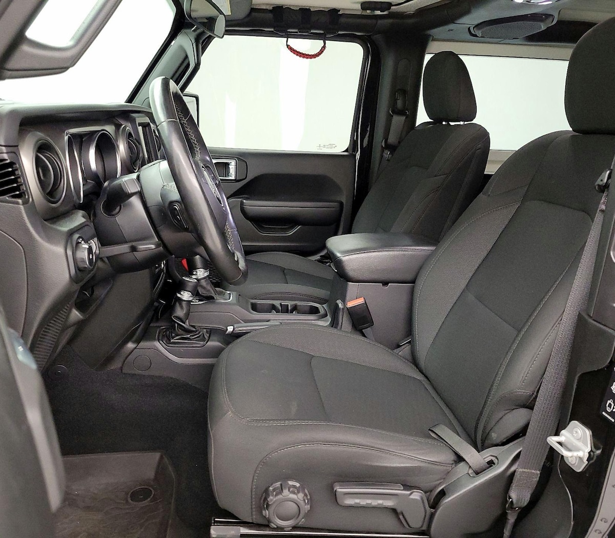Front Driver Compartment