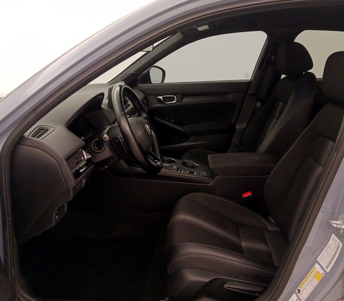 Front Driver Compartment