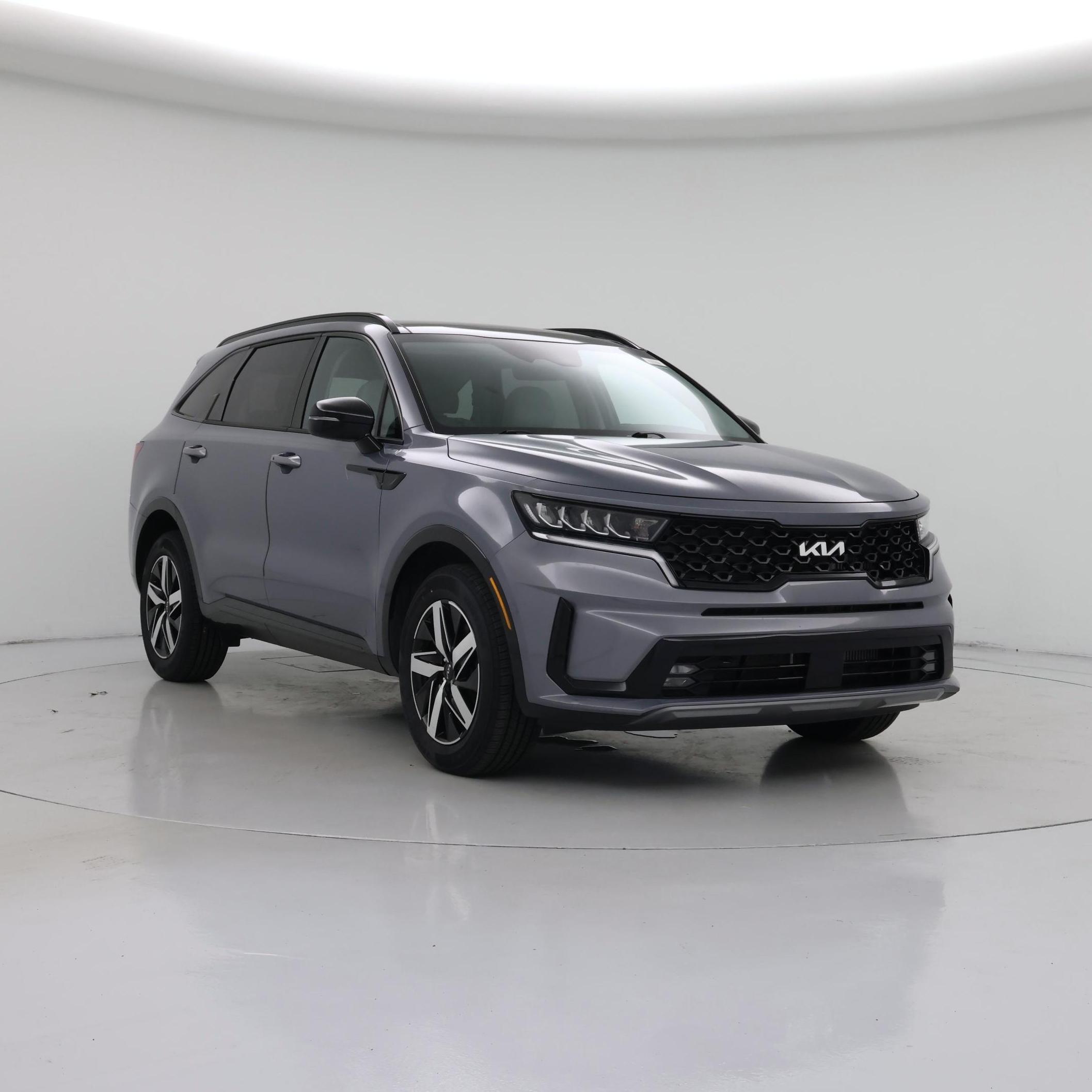 Gray 2022 Kia Sorento SUV / Crossover Front-Wheel Drive Automatic