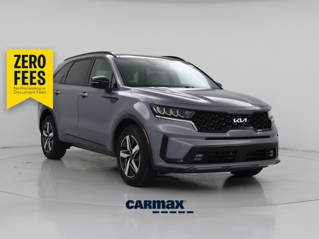 Gray 2022 Kia Sorento SUV / Crossover Front-Wheel Drive Automatic