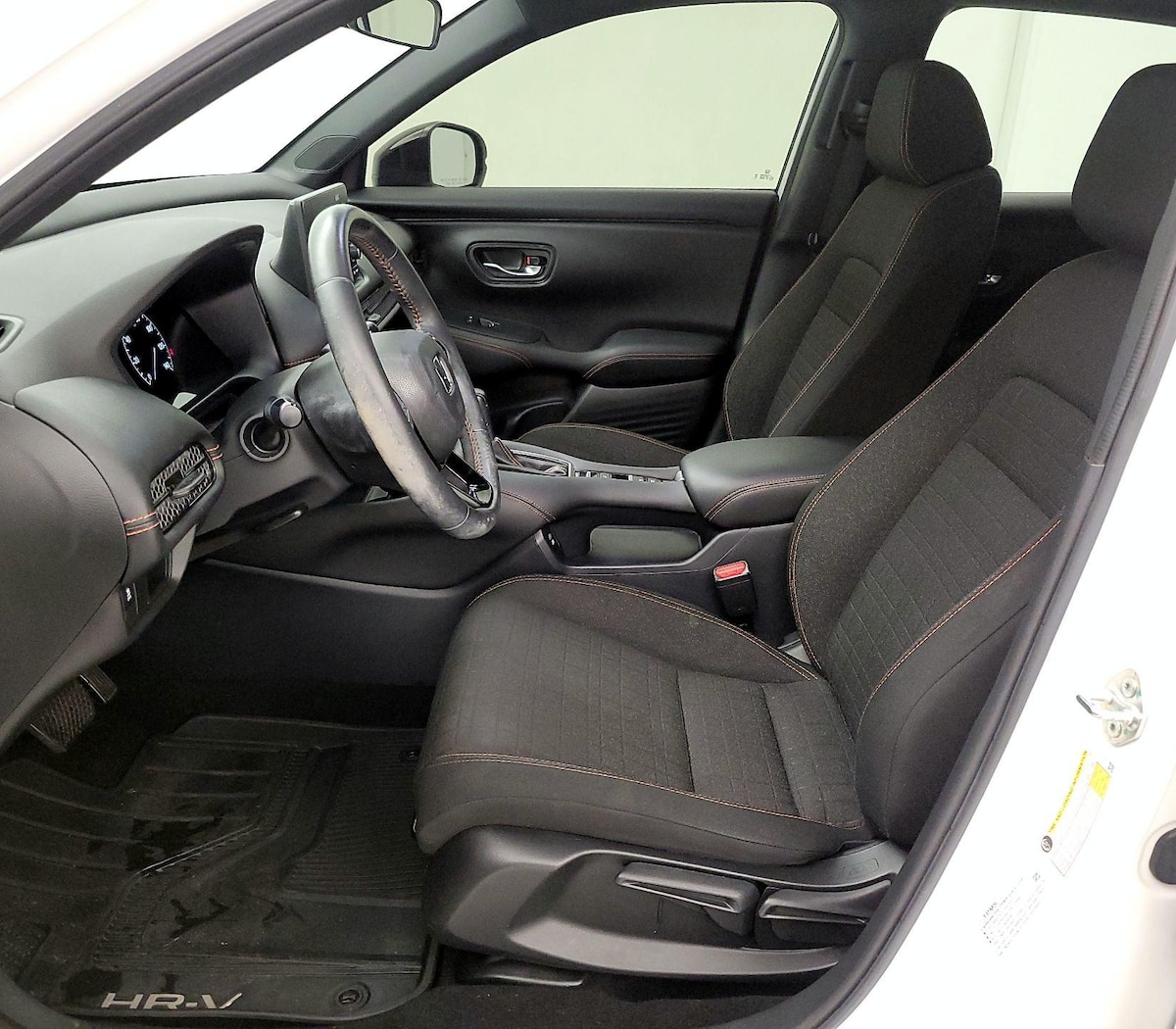 Front Driver Compartment