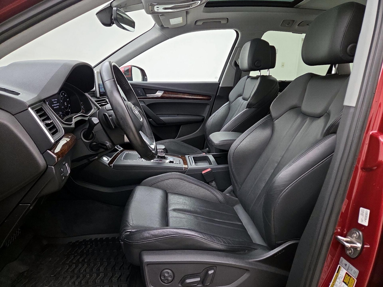 Front Seat Heaters