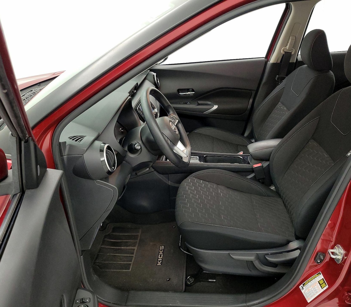 Front Driver Compartment