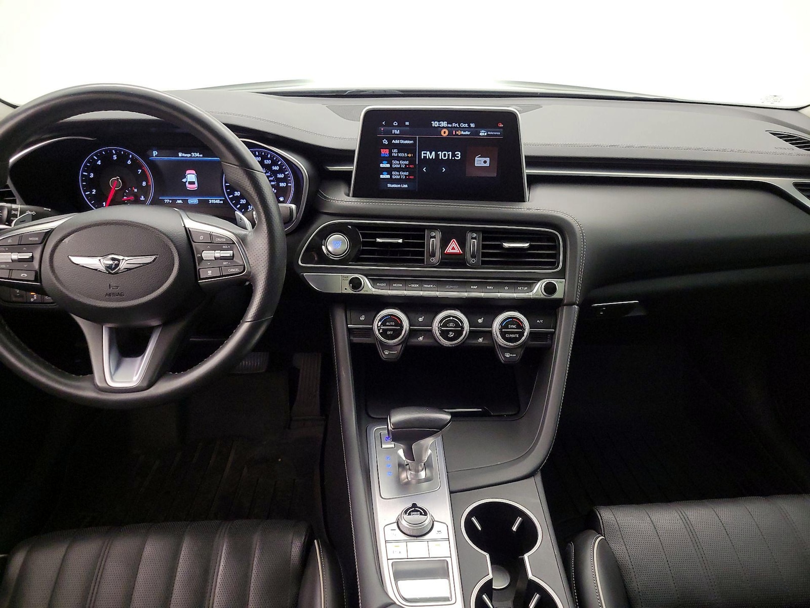 Apple CarPlay® & Android Auto™