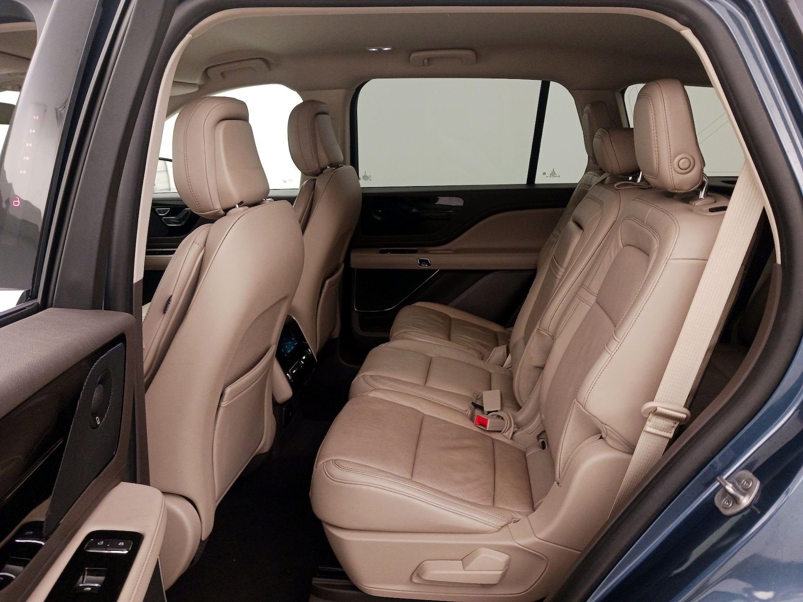 Rear Air Conditioning