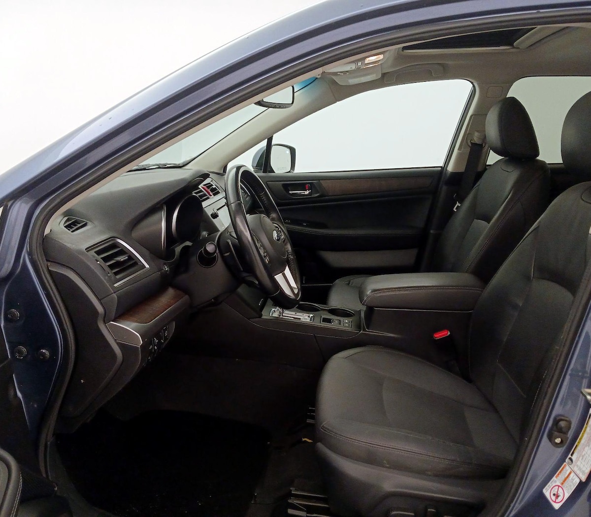 Front Driver Compartment