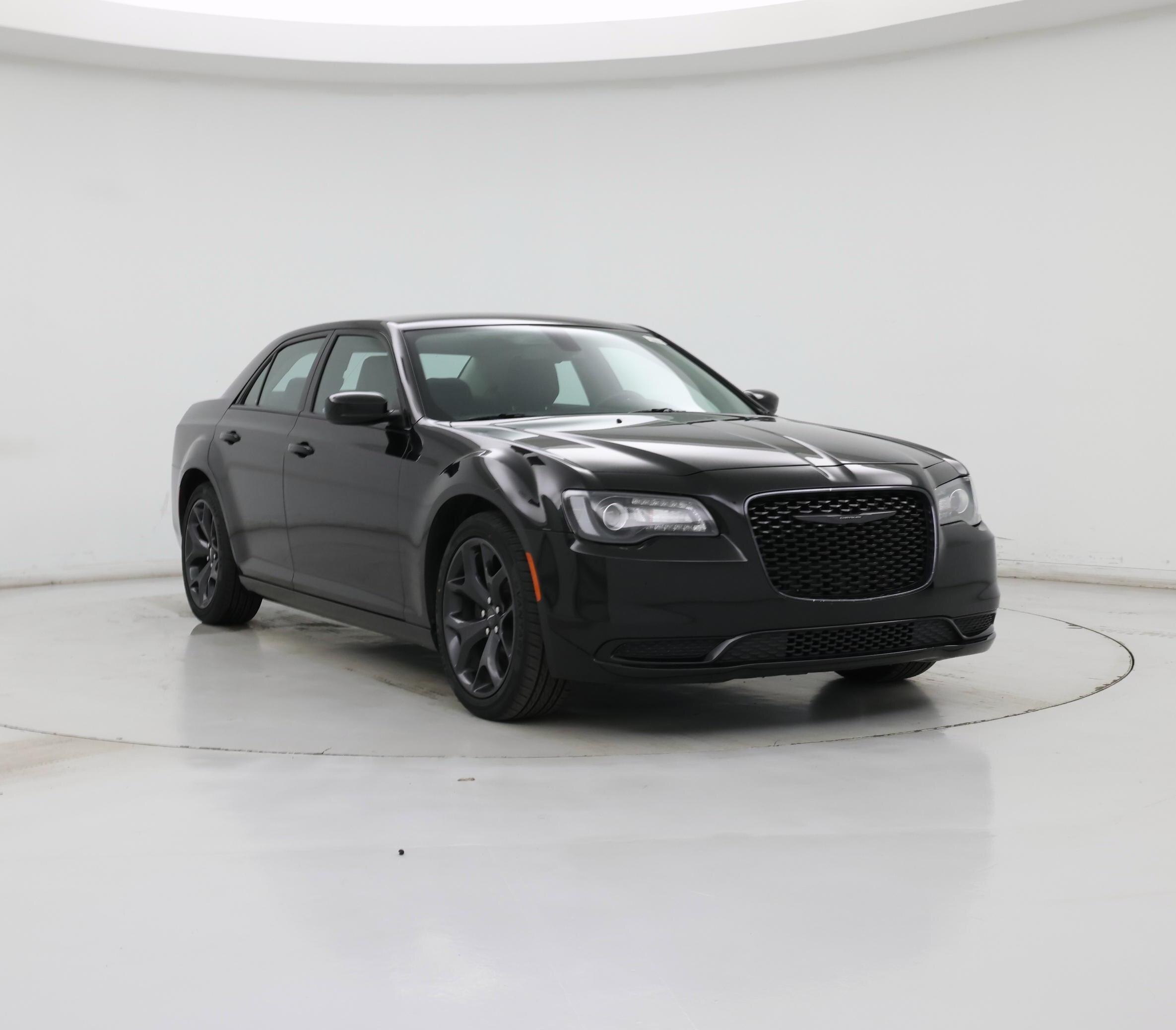 Black 2020 Chrysler 300 Sedan Rear-Wheel Drive Automatic