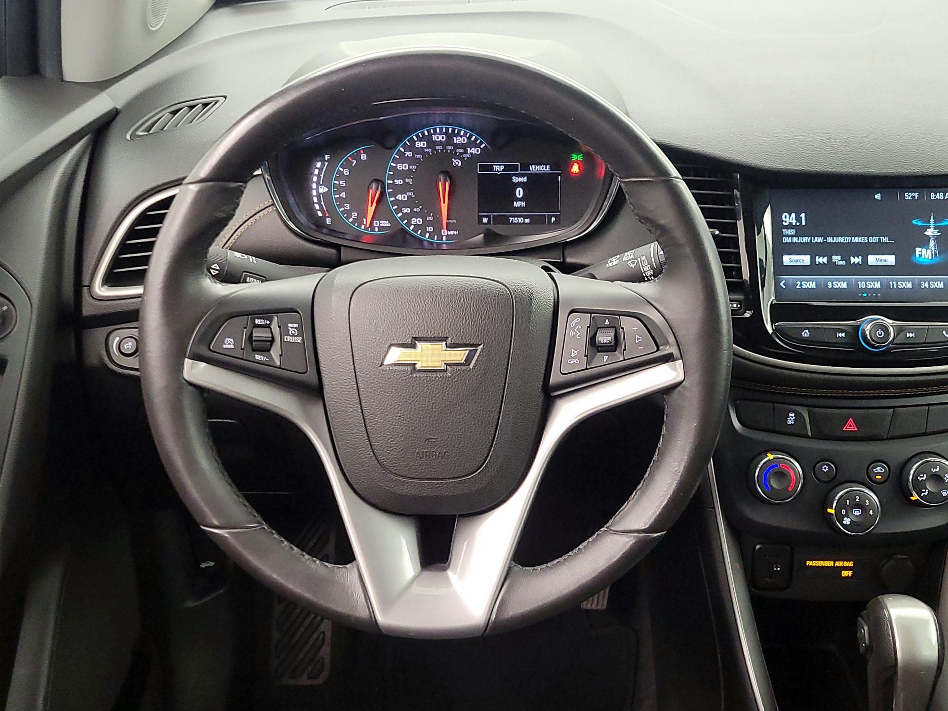 Thumbnail: 2017 Chevrolet Trax - 10