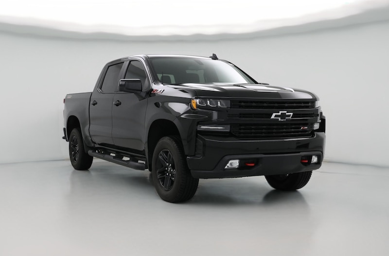 2020 Chevrolet Silverado 1500 LT Trail Boss