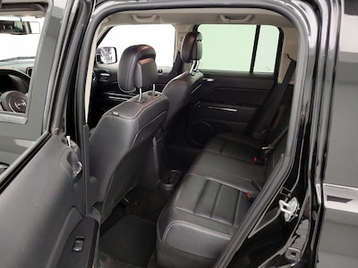 Driver Rear Compartment